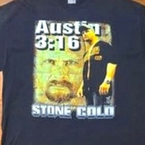 Vintage Stone Cold Steve Austin shirt